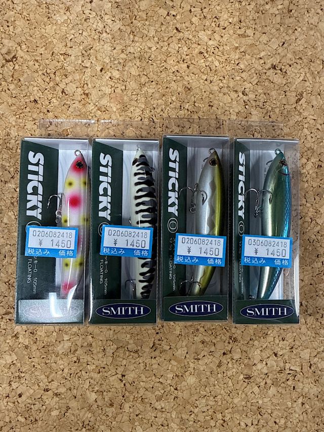 スミス　スティッキー0入荷！